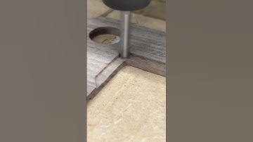 Cutting Wood with a CNC Machine (Part 2) #shorts #satisfying #asmr #woodworking #cnc #5minutecrafts