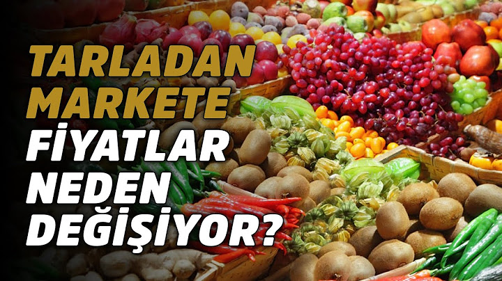 Sebze ve meyvede fahiş fiyat artışı! Halde ayrı markette ayrı fiyat