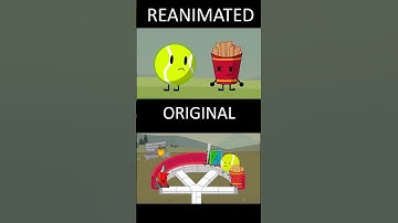 BFDIA 19 REANIMATED  #bfdi #osc #tpot #shorts