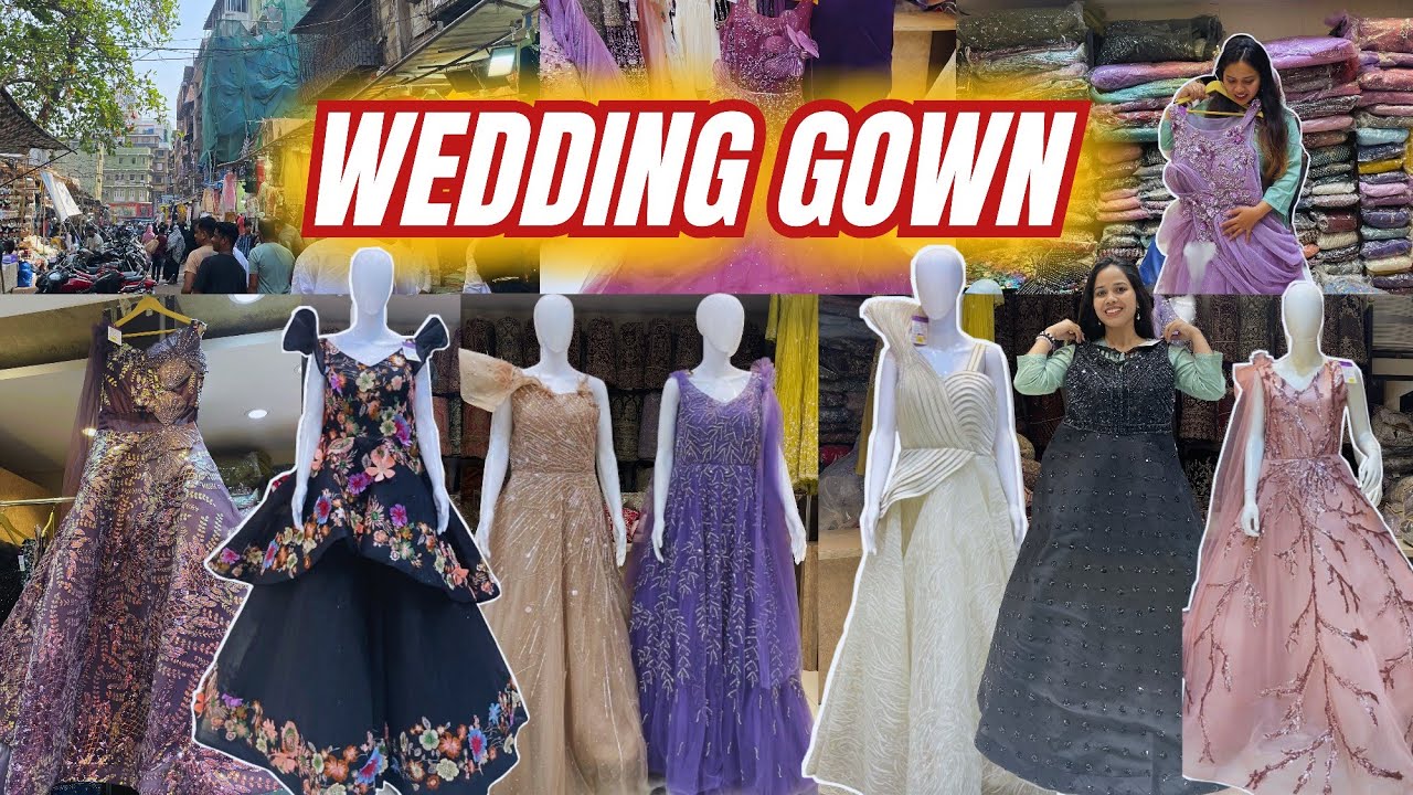 Wedding Gown | Ball Gown | GOWN in MUMBAI | On Public Demand | Celebrity  Style Gowns | Free Shipping - YouTube