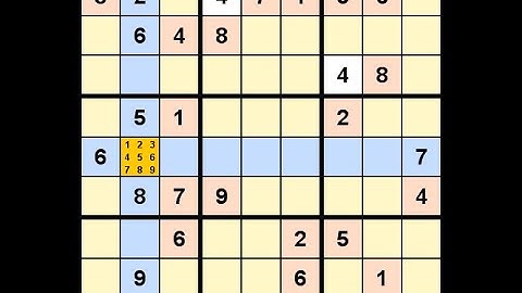 How to Solve New York Times Sudoku Hard January 24, 2022