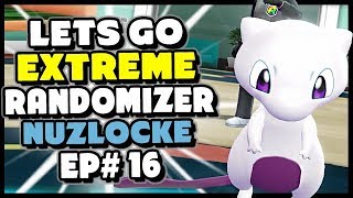 Team Rocket has MEWTHREE! - Pokemon Lets Go Pikachu and Eevee Extreme Randomizer Nuzlocke Episode 16