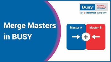 Merge Masters in BUSY (English)