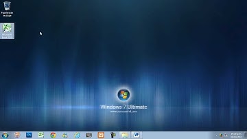 Videocurso Excel 2010 Básico Intermedio Capítulo 1 - Abrir y Cerrar Excel 01