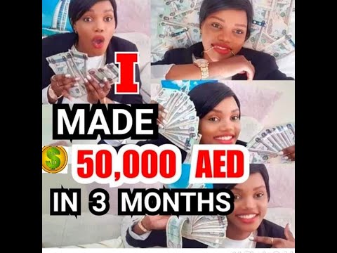 HOW I MADE 50,000 DIRHAM / AED IN 3 MONTHS! 2 Side Hustles. Passive Income. Barbie Alokiss. 2020.