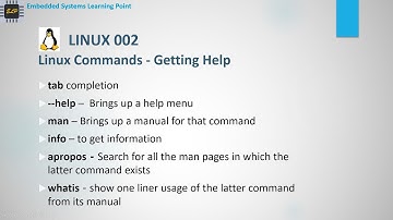 How to Get Help - Linux Commands