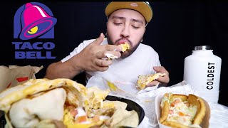 Taco Bell Feast MUKBANG