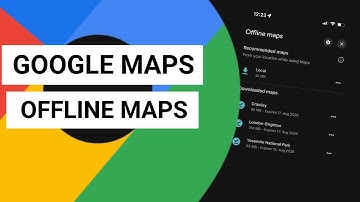 Google Maps Offline (2025) Download, Update & Use