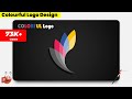 15.Design COLORFUL Logo/PowerPoint Presentation/Graphic Design/Free Template