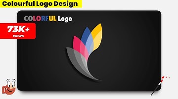 15.Professional logo design in PowerPoint | Vector Graphic Design