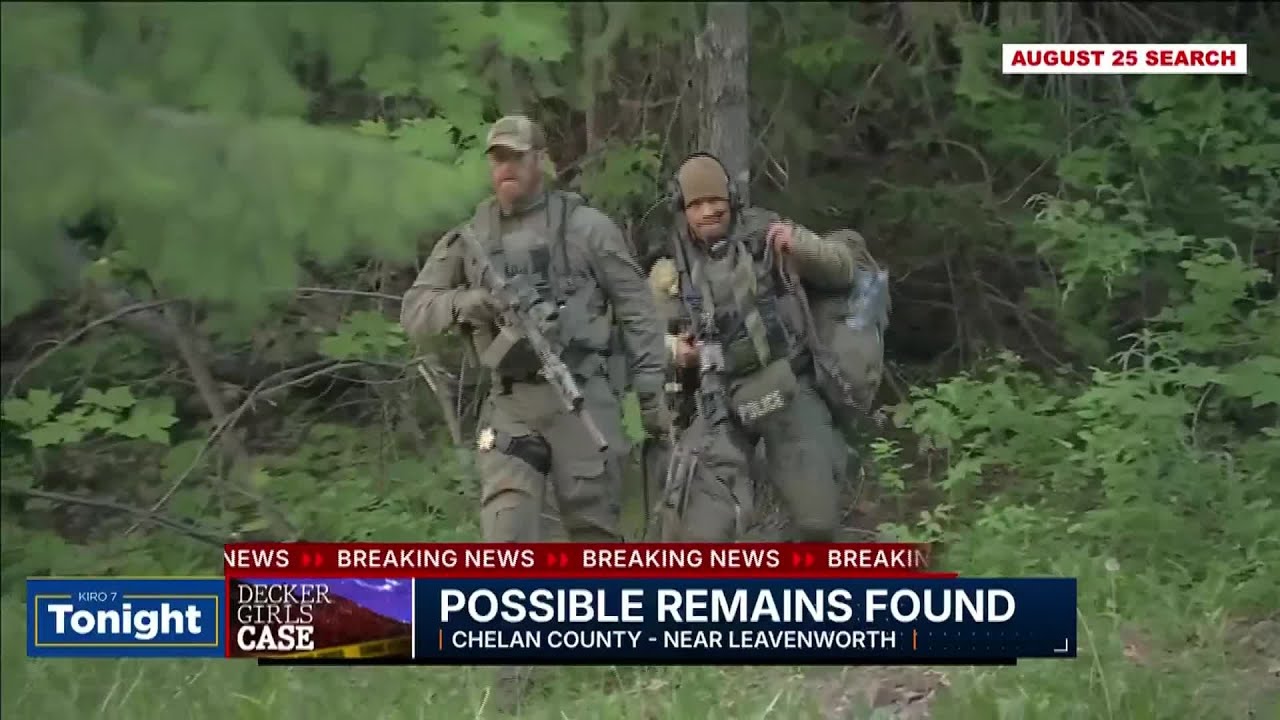Has the search for Travis Decker ended? Possible remains found. - YouTube