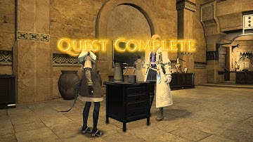 [PC] Final Fantasy XIV ARR (Alchemist) - Way of the Alchemist (Lv 1-15)