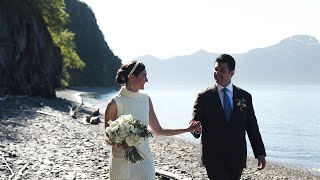 Alaskan micro wedding | Seward, Alaska