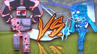 ULTRA IRON GOLEM VS GOD SKELETON IN MINECRAFT! 🔥