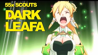 55x Dark Leafa Scouts | Sword Art Online: ARS [SAOARS]