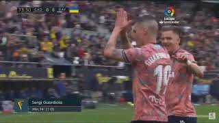 GOLES CADIZ CF 2223 LaLiga Santander