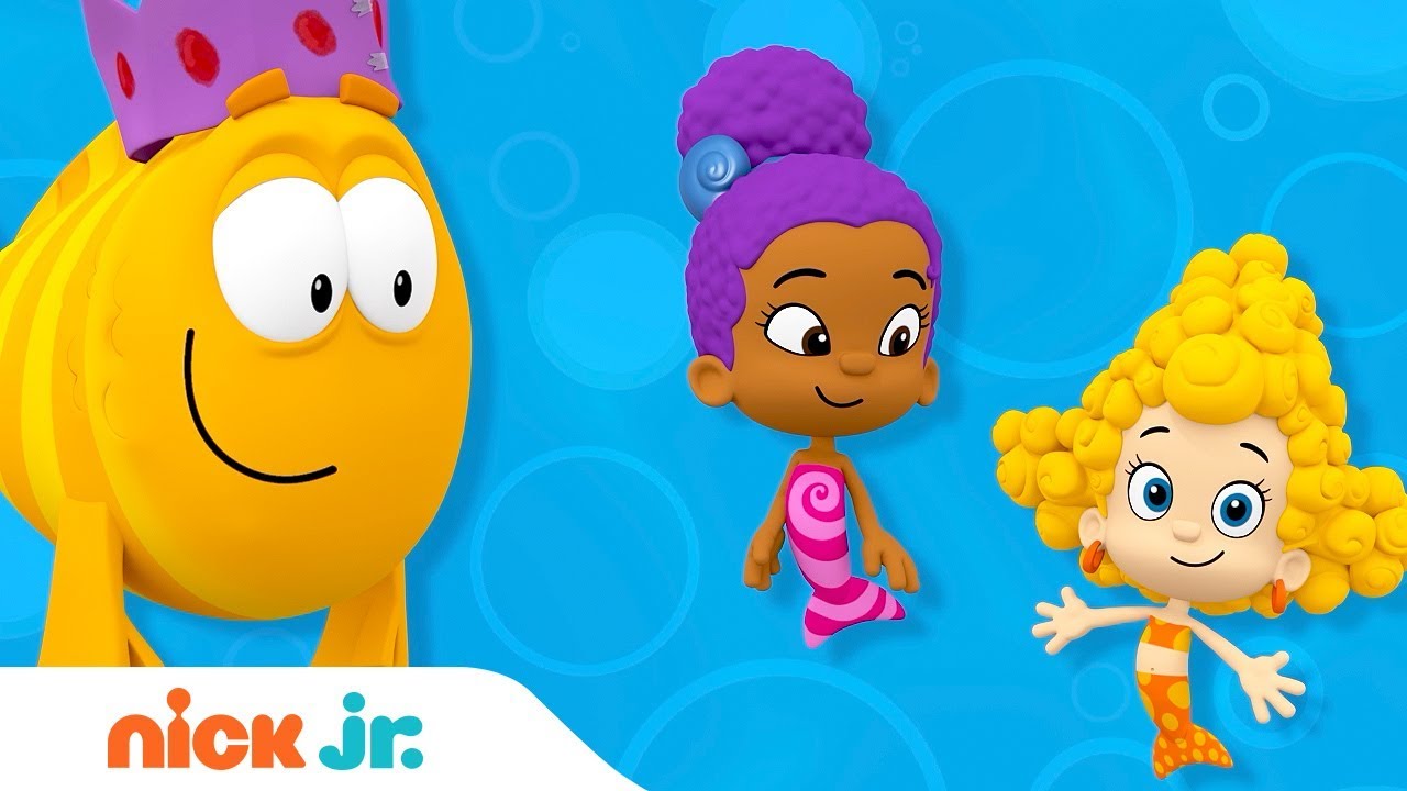 What You Do To Be Healthy W Zooli Bubble Guppies Nick Jr Youtube