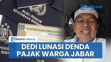 Alasan Gubernur Dedi Mulyadi Hapus Tunggakan Pajak Kendaraan Bermotor Meski Nunggak Puluhan Tahun