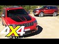 2017 Jeep Grand Cherokee Trailhawk vs 2017 Ford Everest Trend review | 4X4 Australia