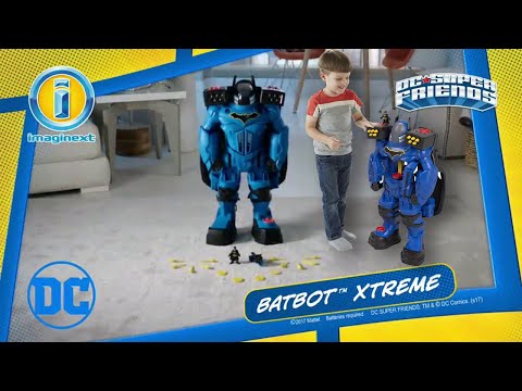 Fisher-Price Imaginext DC Super Friends, Batbot Xtreme | Robot Toy | Review