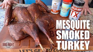 Mesquite Smoked Turkey by HowToBBQRight 179,429 views 1 year ago 9 minutes, 6 seconds