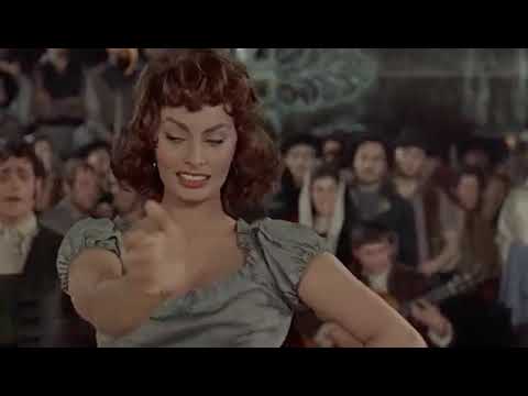 видео: Очарование женственности  Софи Лорен танцует фламенко