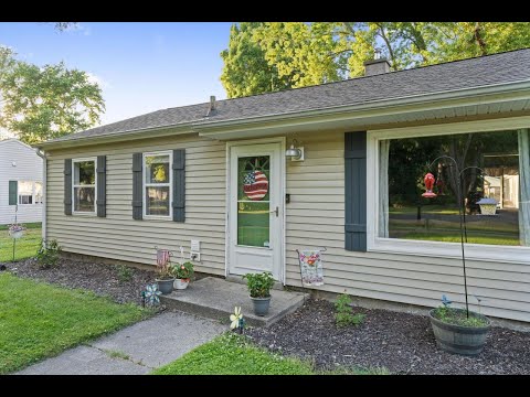 2112 Miller Drive, Niles, MI home video tour