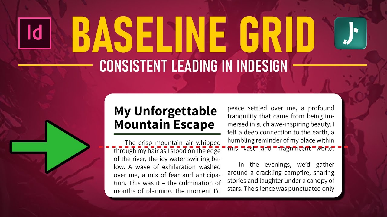 How to Achieve Perfect Paragraph Alignment in InDesign Using Grids ...
