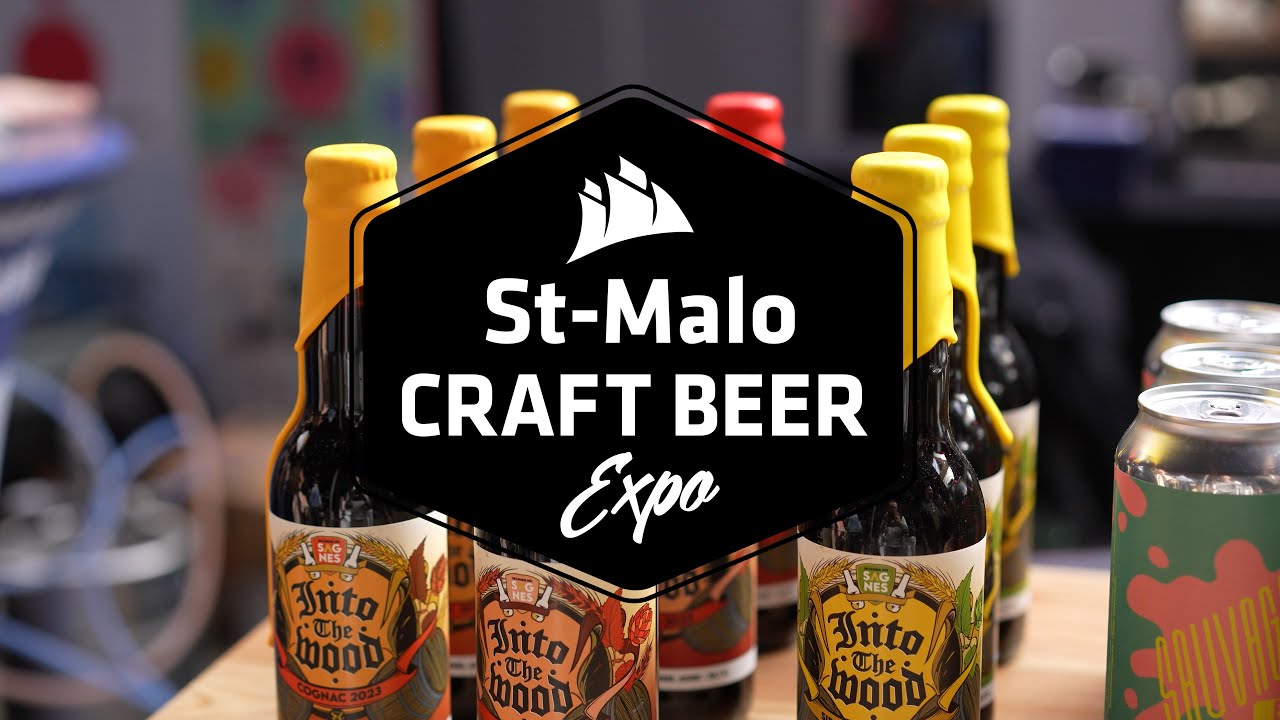 LE MEILLEUR SALON DE LA BIERE EN BRETAGNE // Saint malo Craft Beer