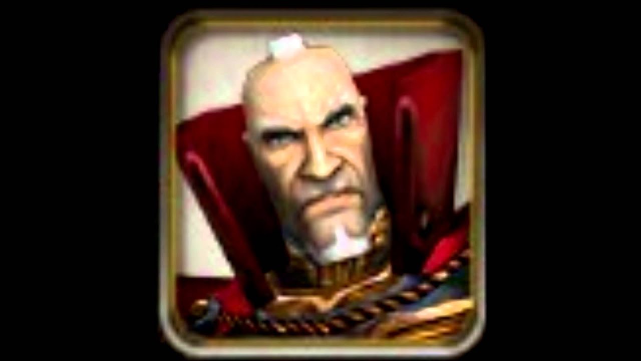Warhammer 40000 Dawn of War - Colonel Brom Quotes