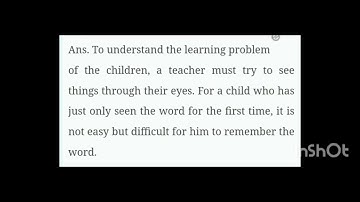 how teachers learn class 8 first chapter English book Tulip series