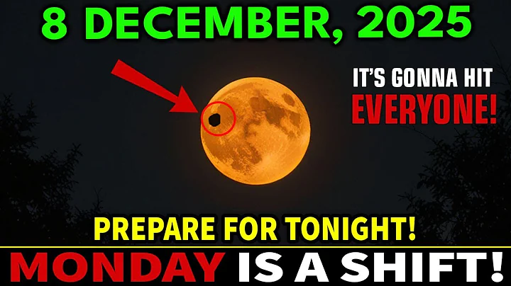 Must See This Before Tomorrow! Post–Supermoon IMPACT: 7 Mistakes You Need To AVOID! 8 December