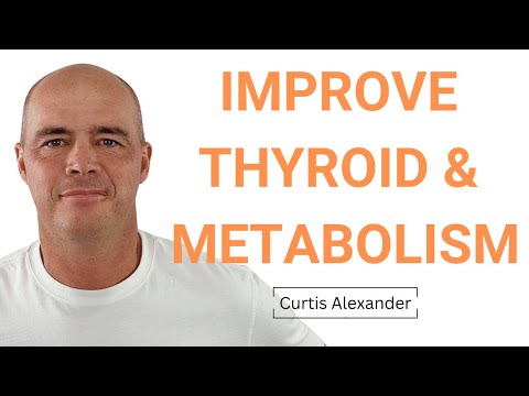 How I Improved My Thyroid Health & Metabolism (Simple Changes) | Curtis Alexander