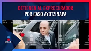 Detienen a Jesús Murillo Karam por caso Ayotzinapa | Noticias con Ciro Gómez Leyva