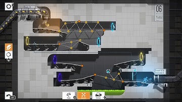 Bridge Constructor Portal - Levels 6-10