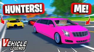INSANE Limo Car Hunt in ROBLOX Vehicle Legends!
