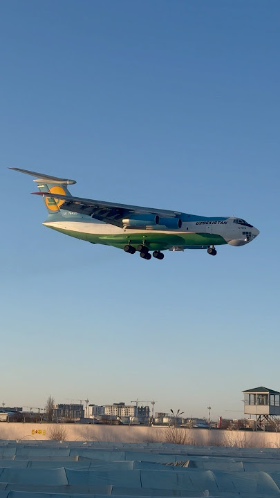 IL-76 Uzbekistan Air Force