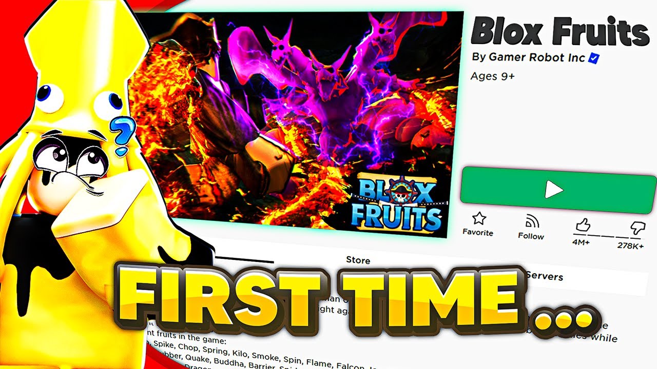Roblox Blox Fruits: How to play, features, and more