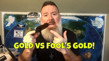 How to Tell the Differnce Between Gold and Fools Gold