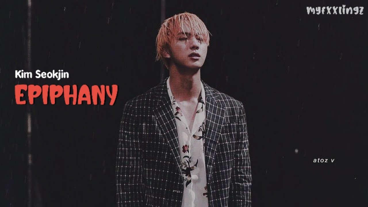 JIN (BTS 방탄소년단) - 'Epiphany' Lirik & Terjemahan Rom/IndoSub