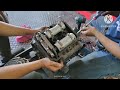 KAWASAKI Z250 CARA TUKAR TIMING CHAIN/ RANTAI KECIK. 60 RIBU PASTI KENA OVERHOUL.