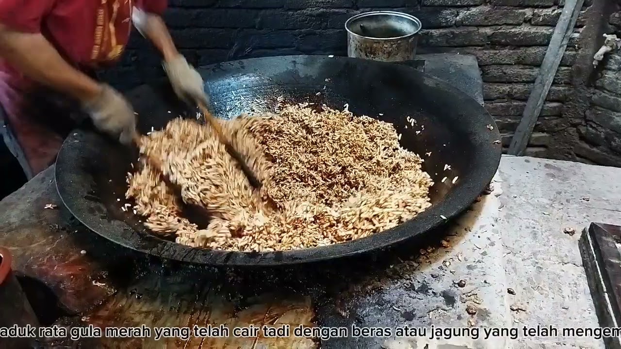 cara pembuatan kipang