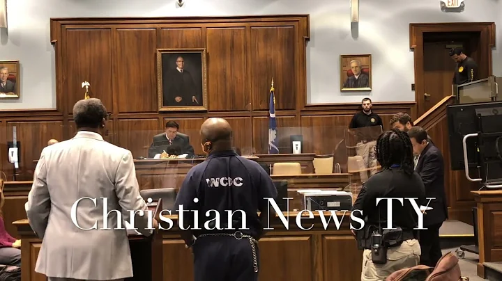 Charles Barr and Keith Pressley in the Court room ...