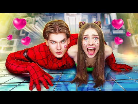 Я Влюбилась в Супергероя! Spider-Man в Реальной Жизни