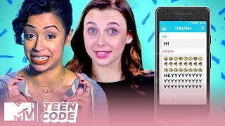 Which YouTube Stars Slide into the DMs? | MTV’s Teen Code