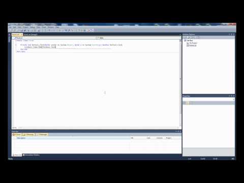 Visual Basics 2010 - Tutorial 5 - Listbox