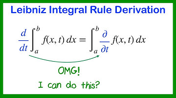 Leibniz Integral Rule - updated! 💪