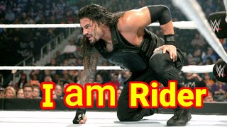 I Am Rider Satisfya Song Roman Reigns Song