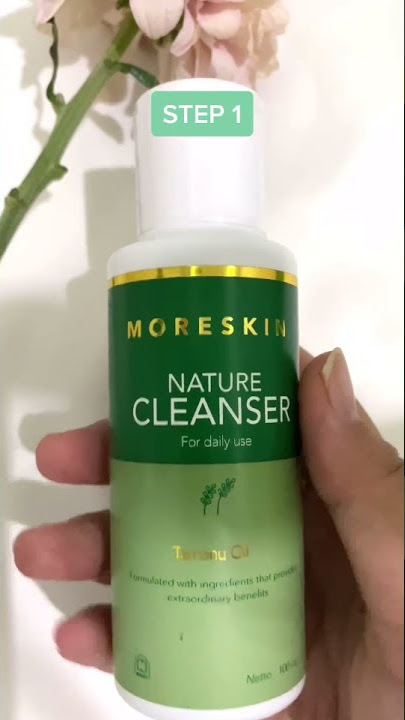 KEMASAN TERBARU PAKET SKINCARE MORESKIN NATURE NASA