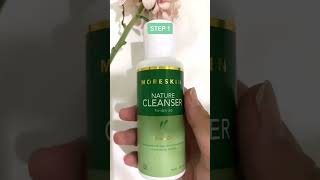 KEMASAN TERBARU PAKET SKINCARE MORESKIN NATURE NASA